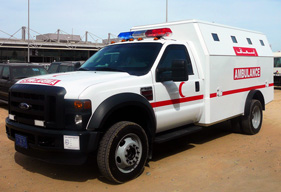 Ford F550 Ambulance