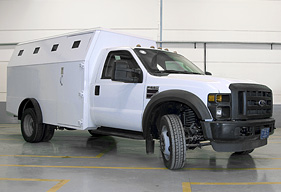 Ford F550 Bus