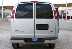 GMC Savana Van