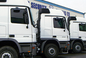Mercedes Actros
