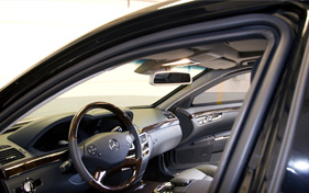 Mercedes S550