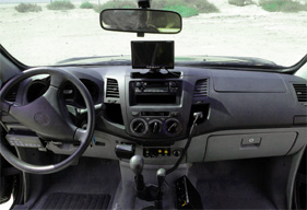 Toyota Hilux Police