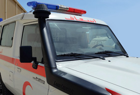 Toyota LC78 Ambulance
