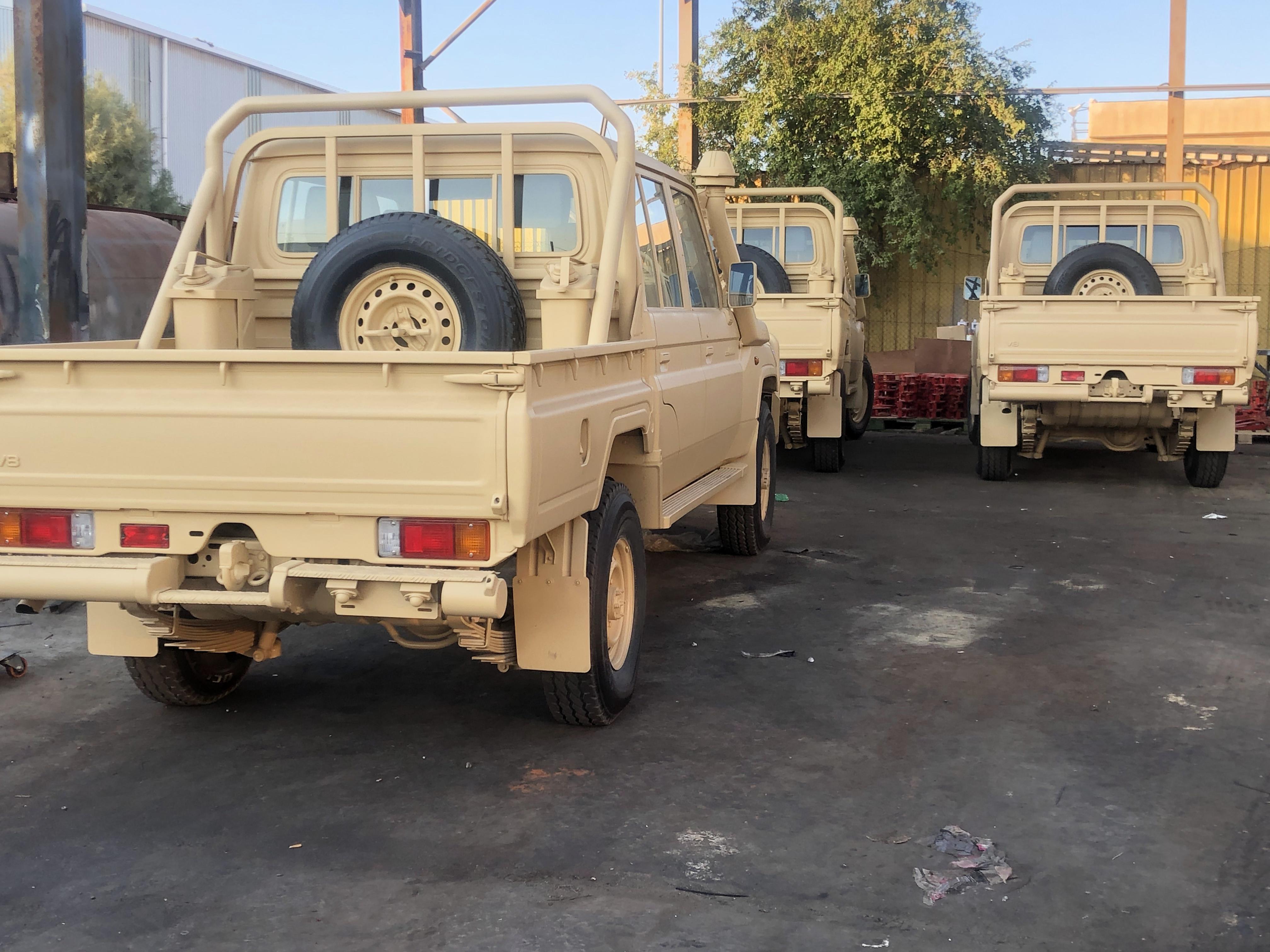 Defense Vehicle