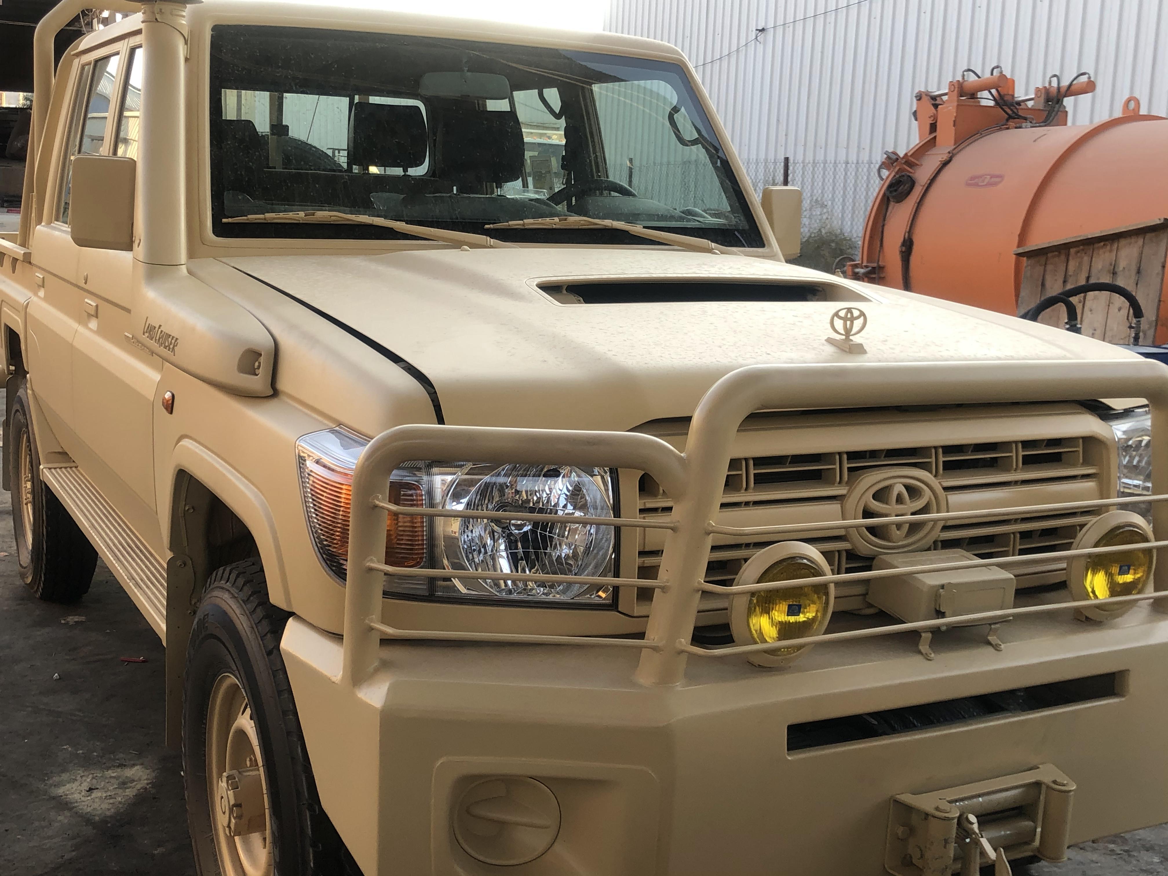 Fleet Vehicle
