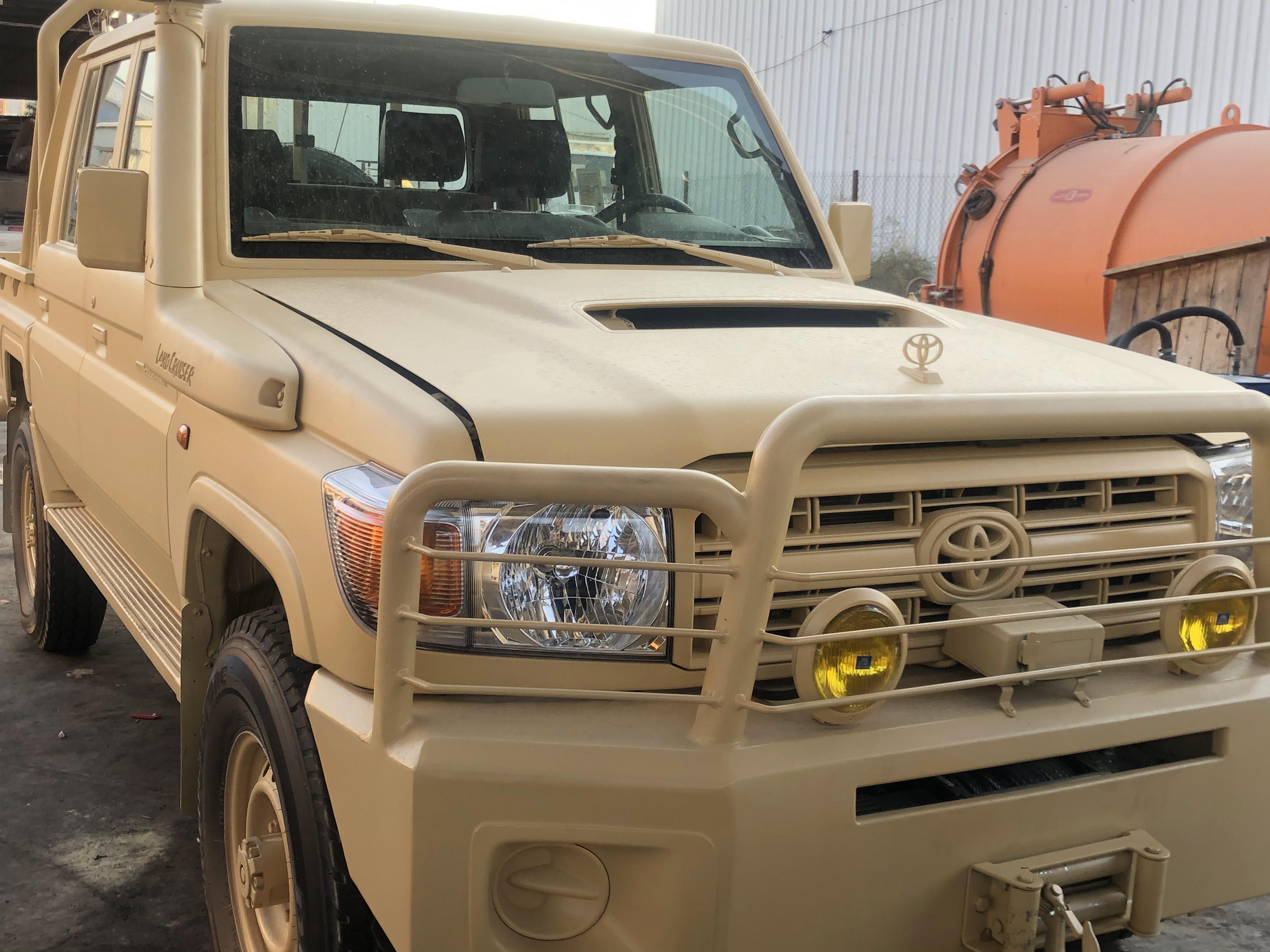 Armored SUV