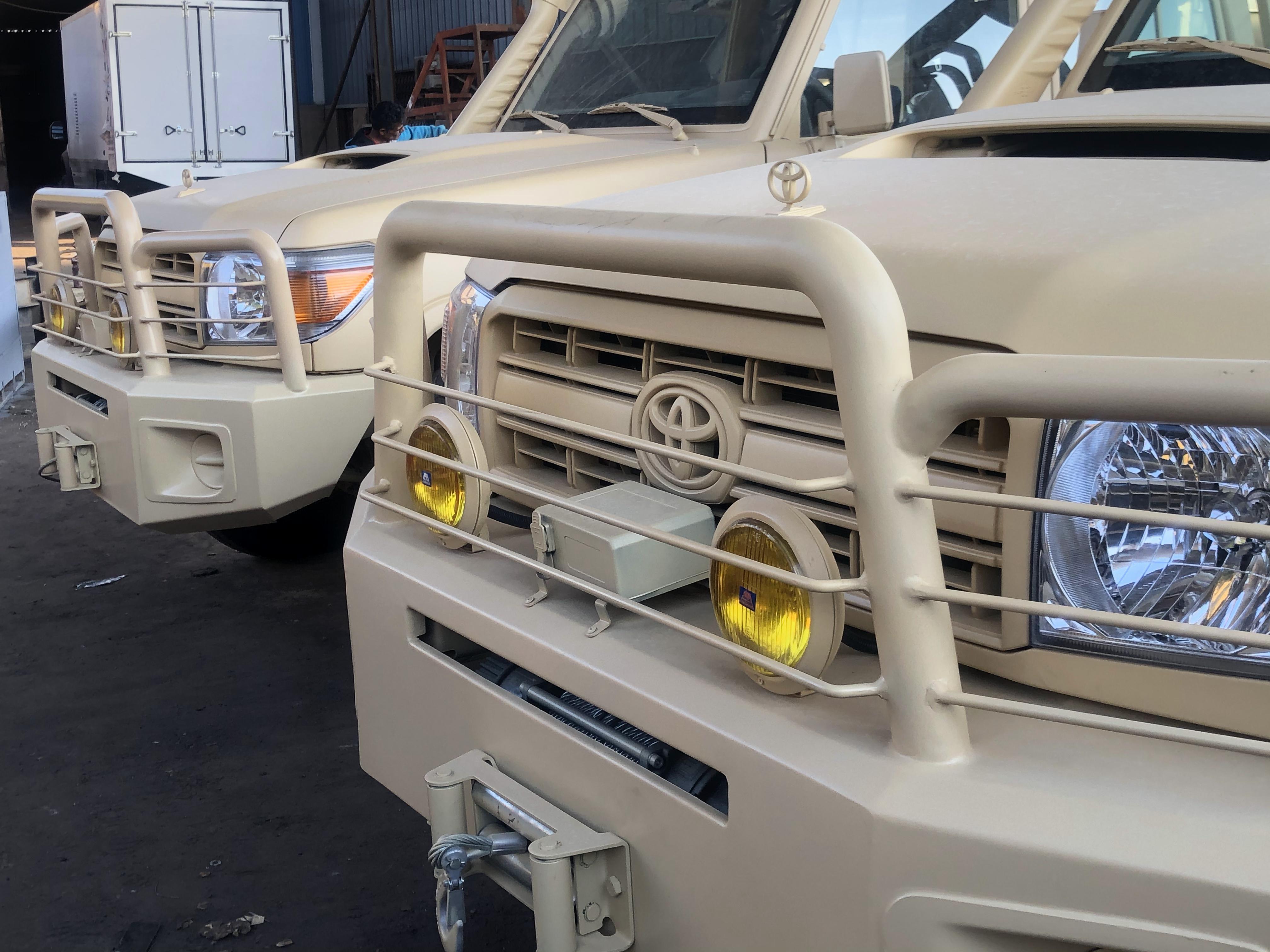 Tactical Vehicle